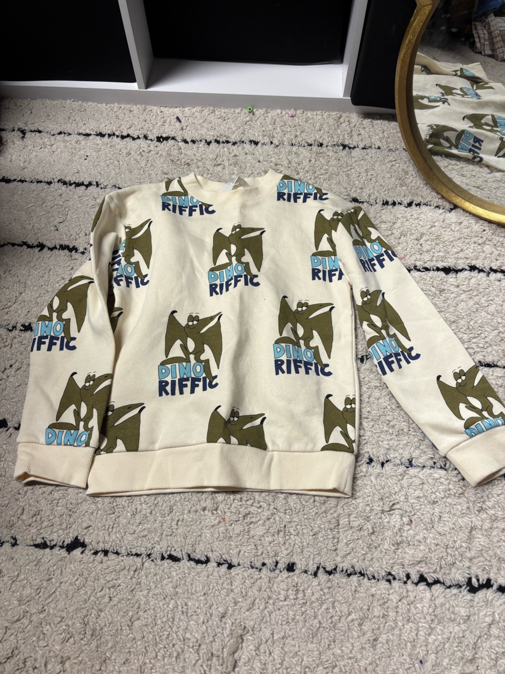 H&M Dinosaur Sweatshirt